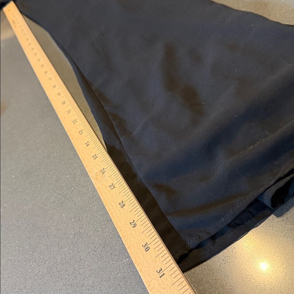 Fashion Nova Elegant Black Jumpsuit.  Open back - Picture 7 of 13